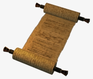 Declaration Of Independence Clipart - Scroll Morrowind #2768499