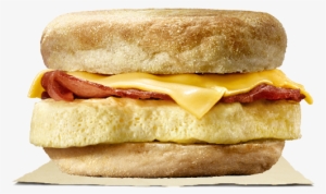 Bacon King Muffin - Burger King Bacon Egg Muffin #2768590