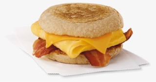 Bacon, Egg & Cheese Muffin - Bacon, Egg And Cheese Sandwich #2768613