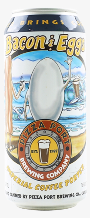 Pizza Port Bacon And Eggs - Pizza Port #2768615