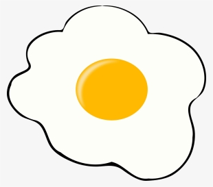 Sunny Side Up Egg Clipart #2768635