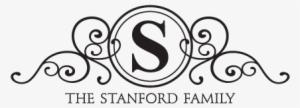Stanford Family Monogram Wall Decal #2768656