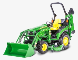 2025r Compact Utility Tractor - 2018 John Deere 2025r #2768657