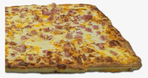 Breakfast Pizza With Ham, Bacon And Eggs - Bacon And Eggs #2768683