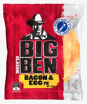 Bacon & Egg Classic Pies - Big Ben Xxl Pie #2768688