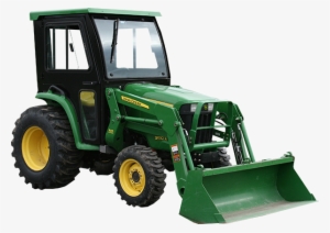 Images And Optional Accessories Are Shown Here For - John Deere 3038e Cab #2768715