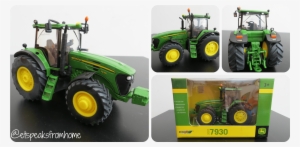 Britains Tomy John Deere 7930 Tractors #2768777