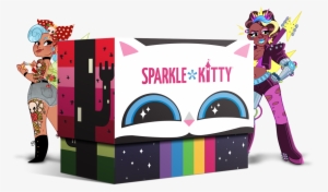Up To 8 Princesses Can Play, So It's Great For Families, - Sparkle Kitty Game Art #2768822