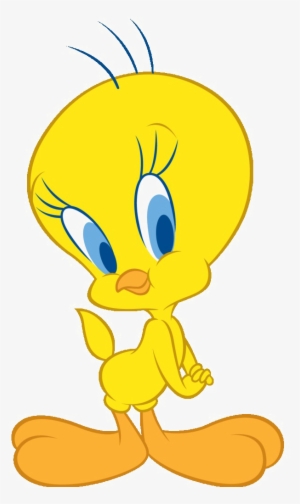 Tweety Bird Png Photo - Cartoon Drawing With Colour #2768846