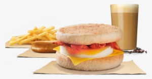 Bacon, Egg And Cheese Sandwich #2769025