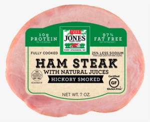 7 Oz Ham Steak - Jones Dairy Farm Ham Steak #2769077