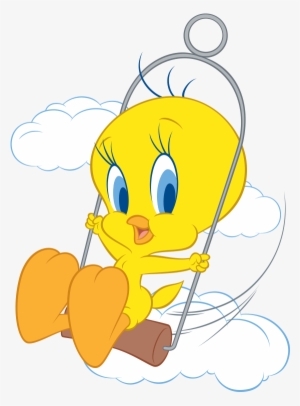 Tweety Bird - Tweety Bird On Swing #2769102