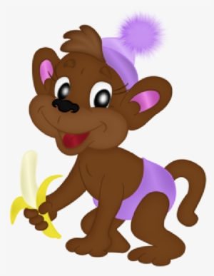 Cartoon-monkey 13 - Clip Art #2769133