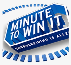 Minute To Win It - Minute To Win It Nederland #2769185