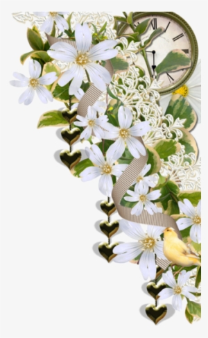 Jasmine Flower Vector Png Download - Jasmine Flower Corner #2769261
