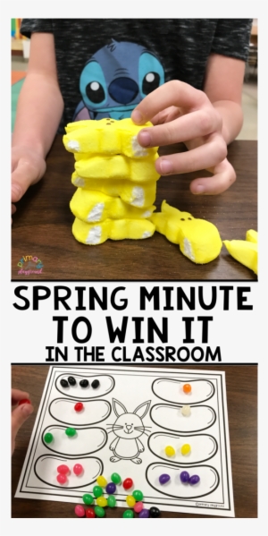 Spring Minute To Win It - Play #2769283