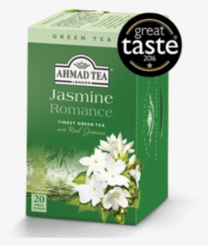 Jasmine Romance 20ct - Ahmad Tea Jasmine Green Tea #2769378