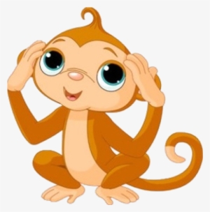 Funny Monkey Images - Monkey Clipart Png #2769405
