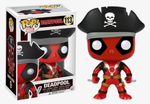 Deadpool Pirate Deadpool Funko Pop Vinyl Figure Popcultcha - Funko Pop Deadpool Pirate #2769511