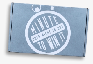 Minute To Win It - Book Cover #2769515