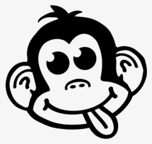 Crazy Funny Monkey Dg0082srcs - Party Monkey #2769562