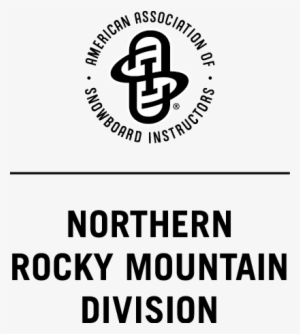 Vertical Black And White, Jpg - Professional Ski Instructors Of America & American #2769779