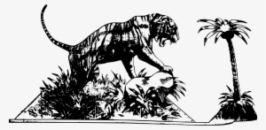 This Free Icons Png Design Of Roaring Tiger #2769780