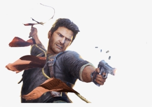 Nathan Drake Uncharted Png Image Background - Uncharted 2 Among Thieves Game #2769808