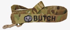 Deluxe Embroidered Personalized Leash For You Favorite - Army Dog Collars #2769918
