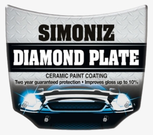 Diamond Plate Will Effectively Protect Your Vehicle - Simoniz Diamond Plate Logo #2770026