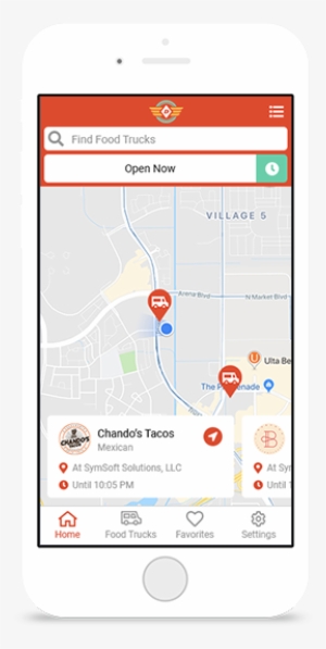Diamond Plate Food Truck App - Food #2770156