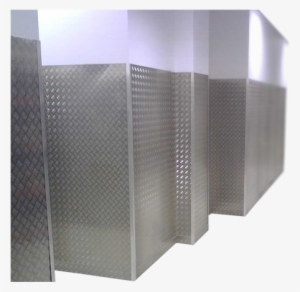 Corner Protection - Checker Plate Architecture #2770206