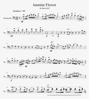 Jasmine Flower Sheet Music 1 Of 2 Pages - Sayonara Moon Town Piano #2770228