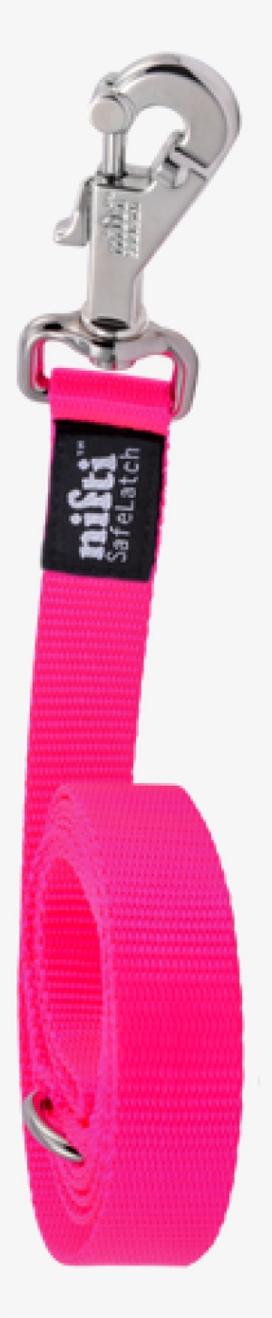 Nifti Safelatch Pet Safety Leash, Red #2770289