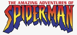 Spider Man Logo Png Transparent - Amazing Adventures Of Spiderman Logo #2770344