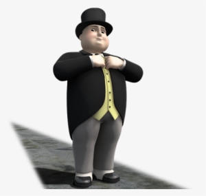 The Fat Controller - Thomas And Friends Man - Free Transparent PNG ...