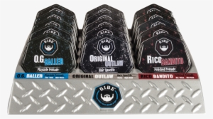 Pomade Diamond Plate Intro - Original Outlaw Hair Spackle #2770464