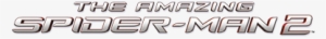 View Catalogue The Amazing Spider Man 2 Logo Png #2770518