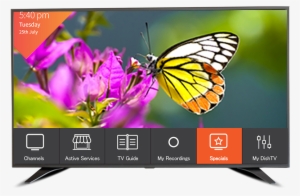 With A Smarter, Easier Interface And More Intuitive - Dish Tv #2770677