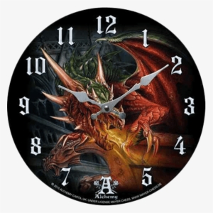 Fire Breathing Dragon Clock #2770757