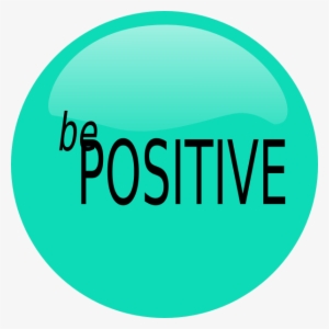 Be Positive Clip Art At Clker - Positive Sign #2770781
