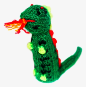 Fire Breathing Dragon Finger Puppet - Finger Puppet #2770952