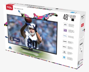 Refurbished Tcl 48fs4610r 48 Inch 1080p 120hz Roku #2771008