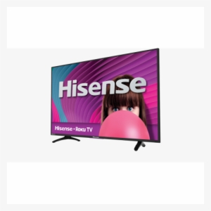 55h4d Hisense 55" Class Fhd 1080p Led Roku Hd Tv Includes - Hisense 50h4c 50-inch 1080p Smart Led Tv #2771032