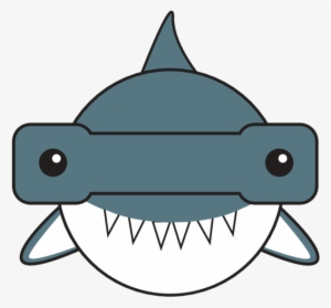 Animaru Hammerhead Shark - Hammer Shark Logo Png #2771152