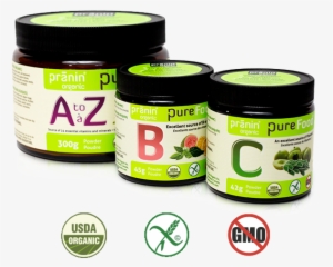 From Left To Right - Pranin Organic Pure Food A-z #2771153