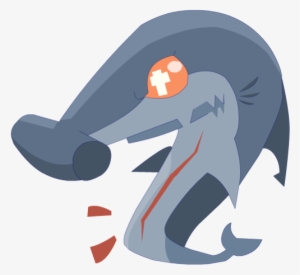 Gutted Sickle-hammerhead Shark #2771293