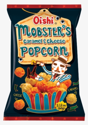 Mobster's - Oishi Popcorn Caramel And Cheese #2771342