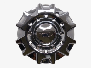 Mobster Chrome Vct Center Cap - Vct Center Caps #2771392