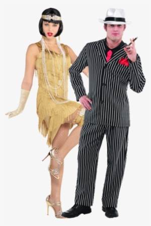 Gangsters & Molls Costumes - Gangster And Moll Costumes #2771415
